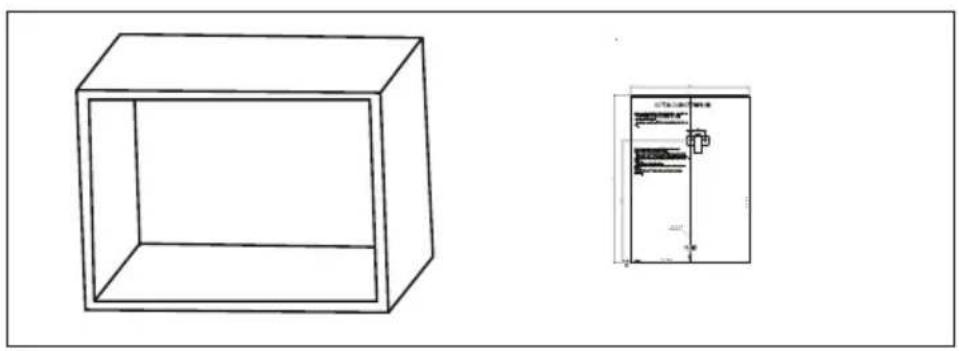 Pelgrim MAG528RVS - Anbringung der Anti-Kipp-Halterung - 1
