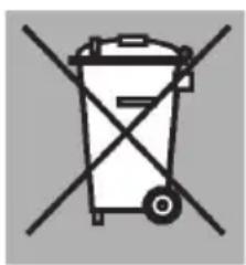 Pelgrim MAG528RVS - Entsorgung des Geräts und der Verpackung - 1