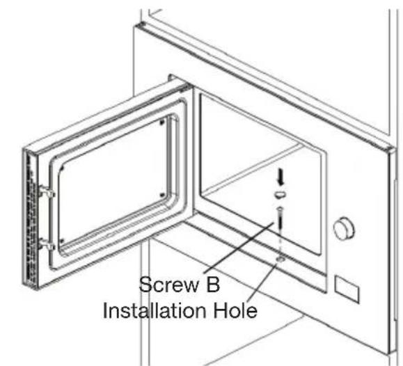 Pelgrim MAG528RVS - Installing the microwave - 2