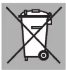 Pelgrim MAG528RVS - Disposal of the appliance and packaging - 1