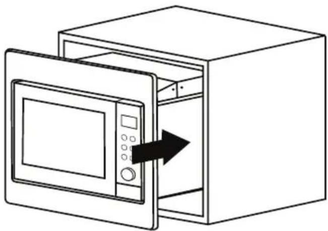Pelgrim MAG528RVS - Plaatsen magnetron - 1