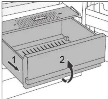 Pelgrim PCS24178L - VEGETABLES DRAWER WITH MANUAL HUMIDITY CONTROL - 3
