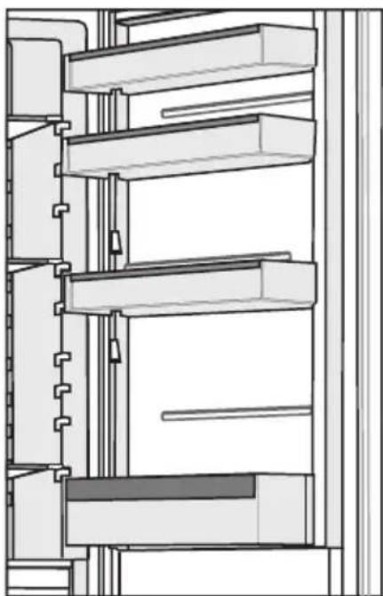 Pelgrim PCS24178L - DOOR COMPARTMENTS - 1