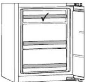 Pelgrim PCS24178L - Bereiche im Gefrierraum - 1