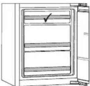 Pelgrim PCS24178L - Delen van het vriescompartment - 1