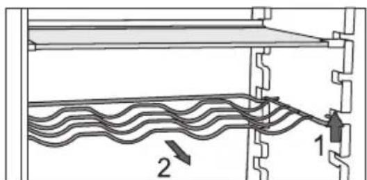Pelgrim PCS24178L - BOTTLE RACK - 1