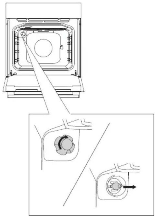 Pelgrim OVM436RVS - Rear wall lamp - 1