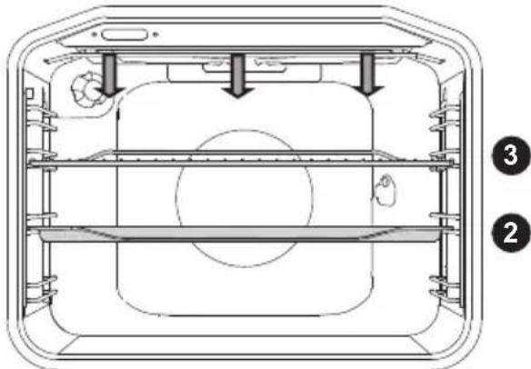 Pelgrim OVM436RVS - Large grill - 1
