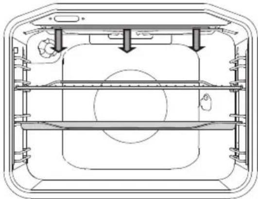Pelgrim OVM436RVS - Grote grill - 1