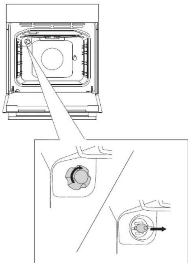 Pelgrim OVM436RVS - Lampe in der Rückwand - 1