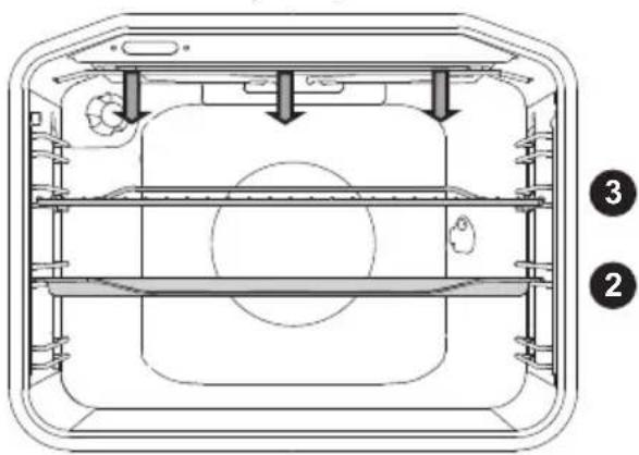 Pelgrim OVM436RVS - Small Grill - 1