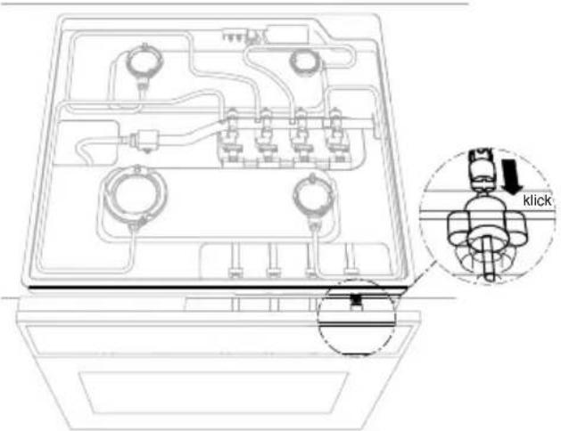 Pelgrim OST670RVS - Four 350 en combinaison avec une table de cuisson Pelgrim (ill. 5) - 3