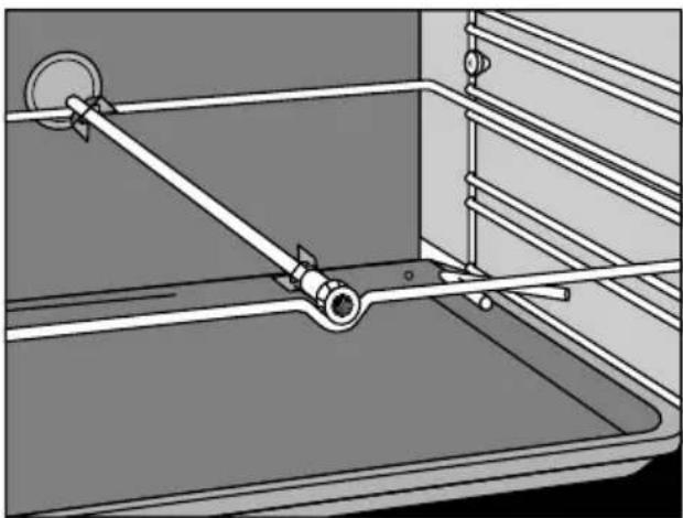 Pelgrim OST390KOR - Griller avec la garniture-gril DR 200 (ill. 3) - 1
