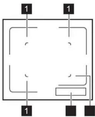 PROGRESS PAI6205E - Cooking surface layout - 1
