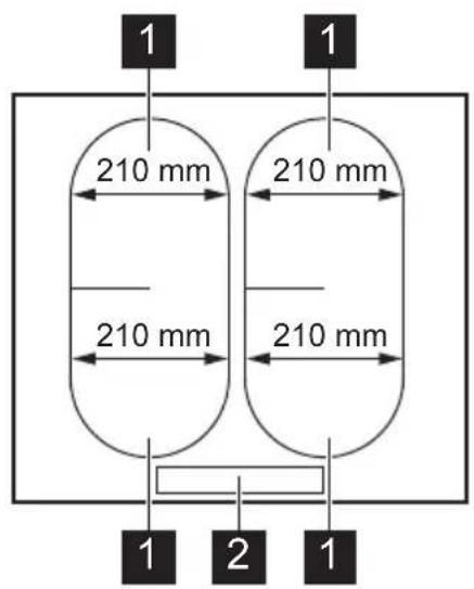 PROGRESS PAI6141A - Description de la table de cuisson - 1
