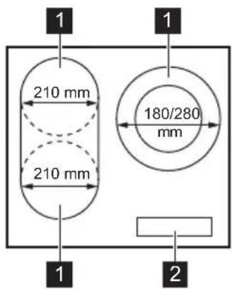 PROGRESS PAI6131A - Description de la table de cuisson - 1