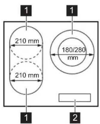 PROGRESS PAI6131A - Kochfeldanordnung - 1