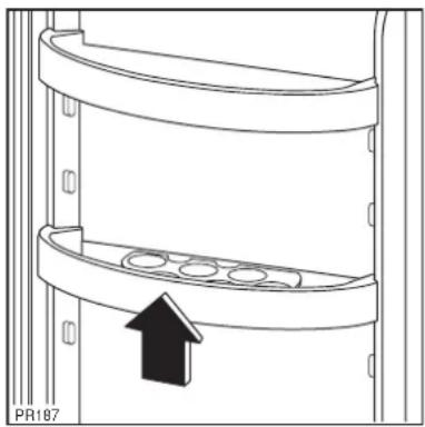 ZANKER TT144 - Positionnement des balconnets de la contre-porte - 2