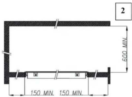 NODOR V 2170 SL BK - 关闭所有的灶区 - 10