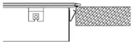 NODOR V 2170 SL BK - 关闭所有的灶区 - 8
