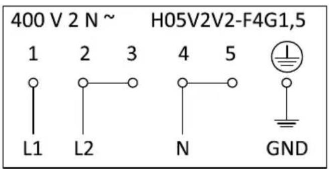 NODOR V 2170 SL BK - 关闭所有的灶区 - 13
