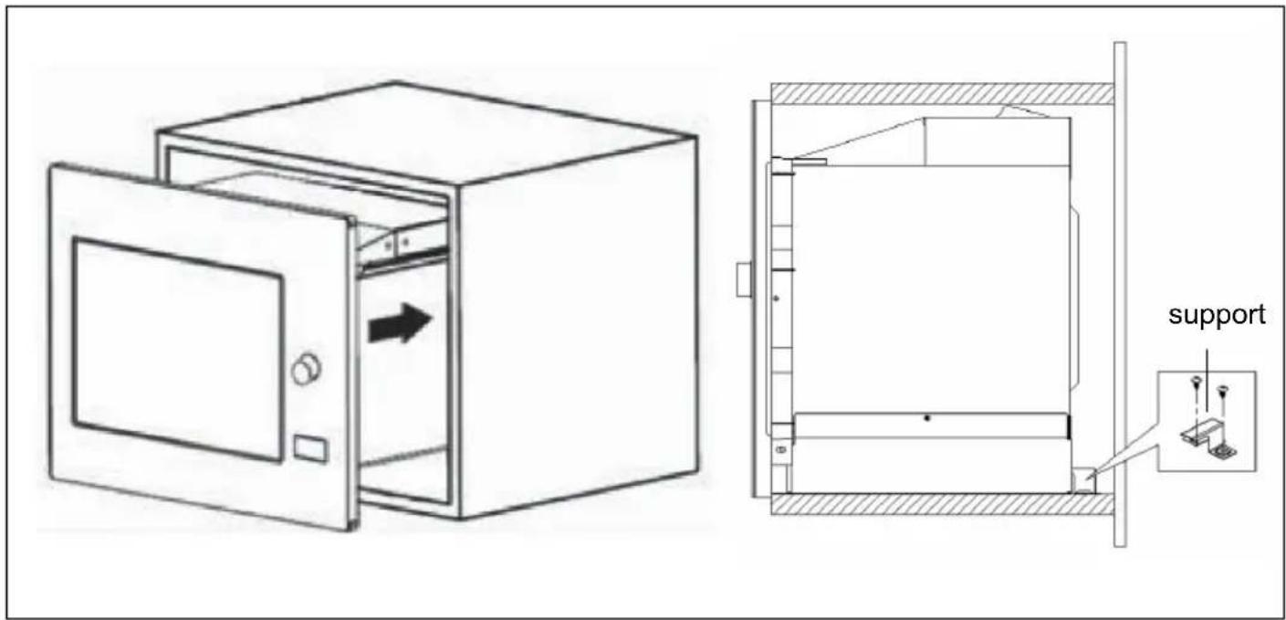 NODOR NM 20 DX - Installation du four - 1