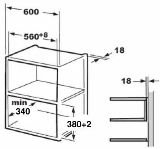 NODOR NM 20 DX - Built-in furniture - 1