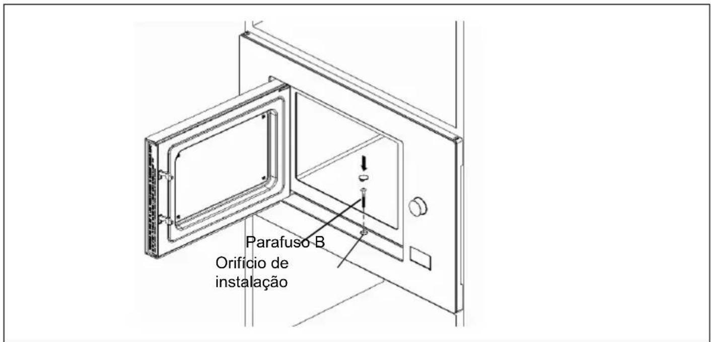 NODOR NM 20 DX - Instale o forno no armario - 2
