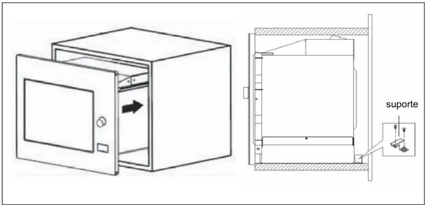 NODOR NM 20 DX - Instale o forno no armario - 1