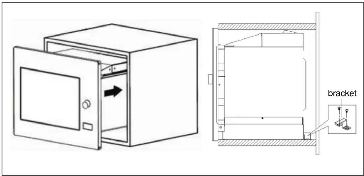 NODOR NM 20 DX - Install the oven - 1