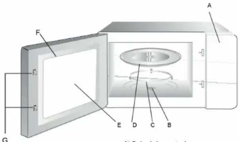 NODOR NM 20 DX - INSTALARO MICROONDAS - 1