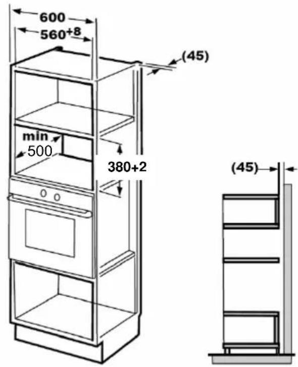 NODOR NM 20 DX - Built-in furniture - 2