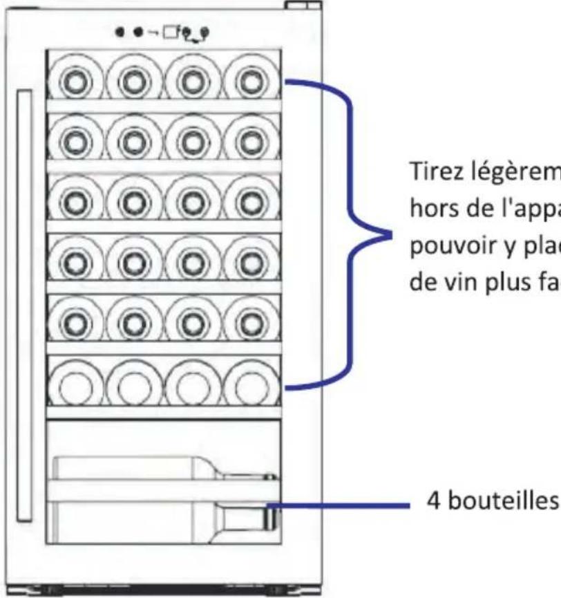 THOMSON Millesime 28 - Conseils pour stocker les bouteilles - 1