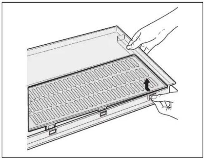 GAGGENAU RC289202 - Extraire le filtre à humidité - 1