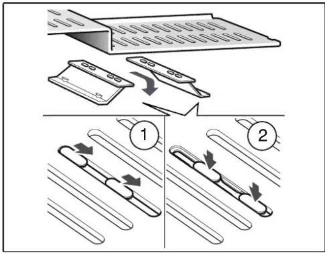 GAGGENAU RC289202 - Stufenablage verändern - 1