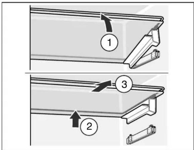 GAGGENAU RC289202 - Clayette coulissante en verre - 1