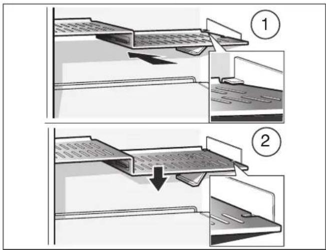 GAGGENAU RC289202 - Multi-level shelf - 1