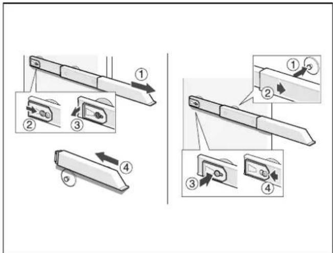 GAGGENAU RC289202 - Auszugsschienen ausbauen - 1
