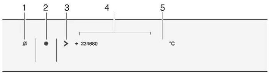 GAGGENAU RC289202 - Bedieningselementen - 1