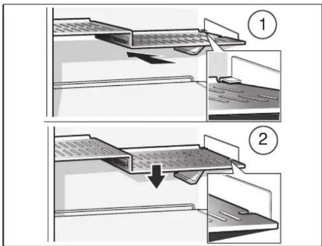GAGGENAU RC289202 - Getrapt legplateau - 1