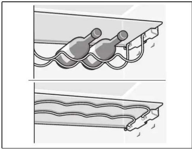 GAGGENAU RC289202 - Wine and champagne rack - 1