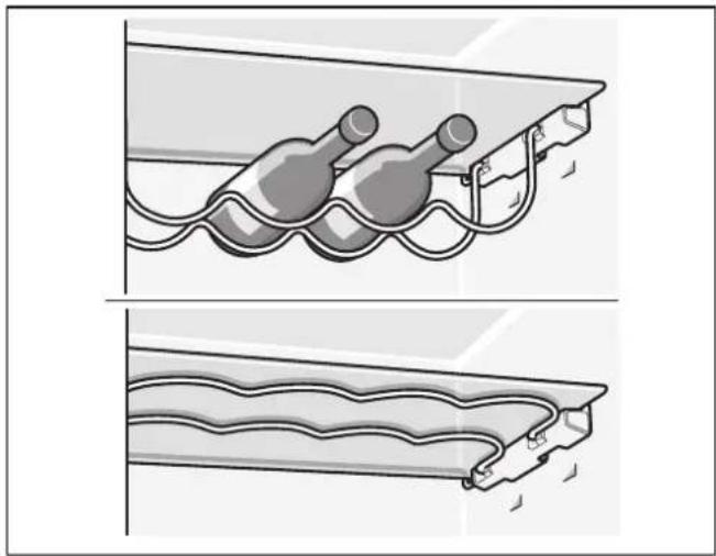 GAGGENAU RC289202 - Rastrelliera per vino e champagne - 1