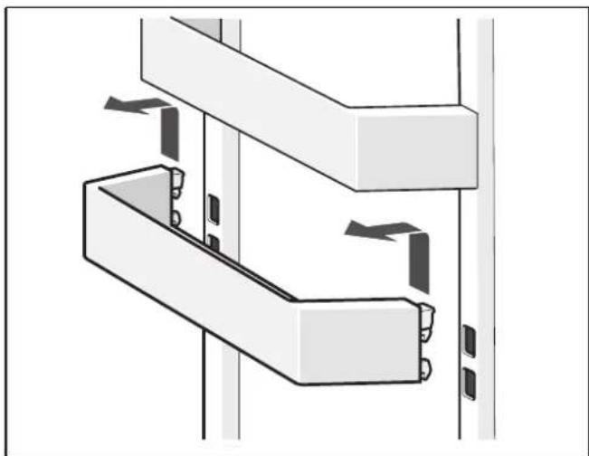 GAGGENAU RC289202 - Balconcino della porta - 1