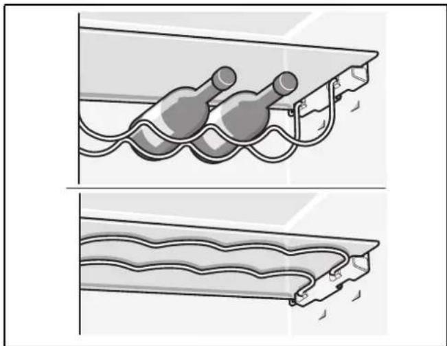 GAGGENAU RC289202 - Clayette à bouteilles de vin et champagne - 1
