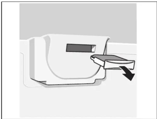 GAGGENAU RC289202 - Türablage - 2