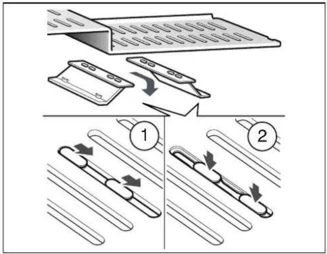 GAGGENAU RC289202 - Modifica del ripiano a gradino - 1
