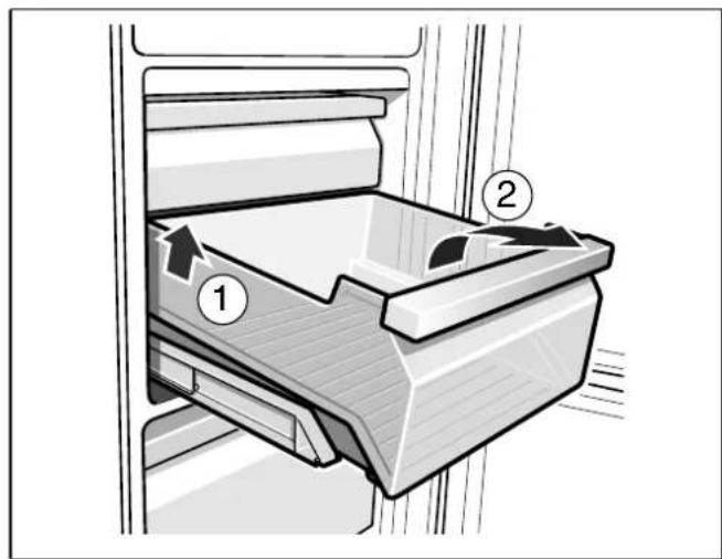 GAGGENAU RC289202 - Bac fraîcheur et bac de fraîcheur humide - 1