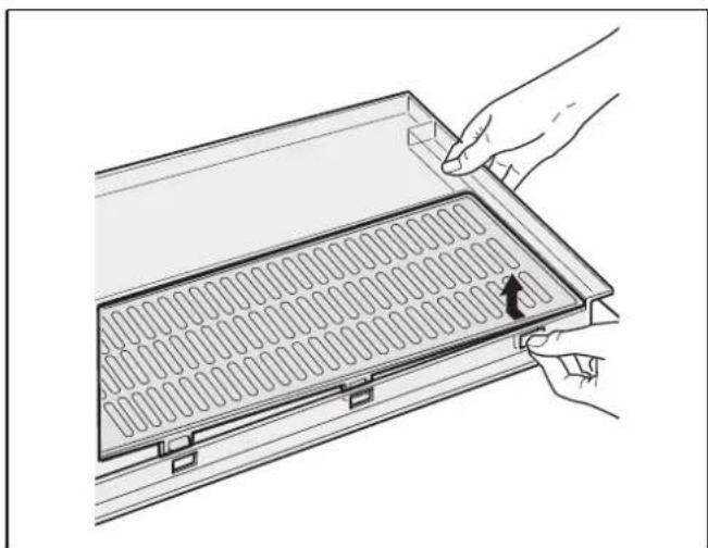 GAGGENAU RC289202 - Taking out the humidity filter - 1