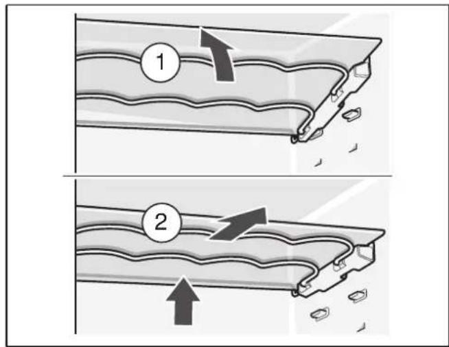 GAGGENAU RC249202 - Glass shelf - 1