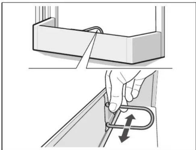 GAGGENAU RC249202 - Bottle holder - 1